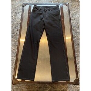 Thunderbolt Sportswear Schoeller Pants Men’s 30x30 Black Nylon USA